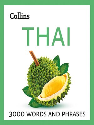 cover image of Learn Thai